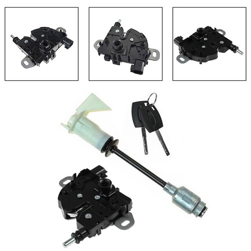 Kit completo blocco sgancio cofano per Ford per veicoli Focus MK2 2004 2012 - Picture 2 of 12