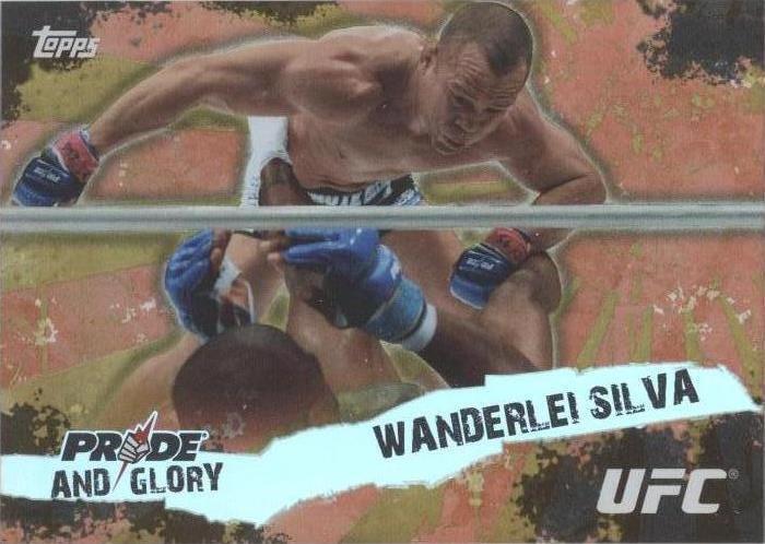 2010 Topps UFC Series 4 - Wanderlei Silva #PG-2 - 1 of 1