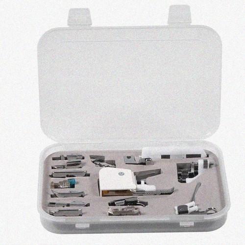 StitchMaster Kit Piedini Presser 15 Pezzi: Accessori da Cucito Ultimate per Janome - Foto 1 di 7