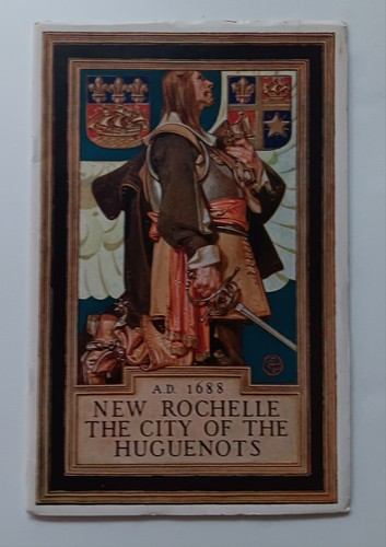 NEW ROCHELLE 1926 BROCHURE LEYENDECKER ROCKWELL LOWELL COLES PHILLIPS BOOKLET - Picture 1 of 19