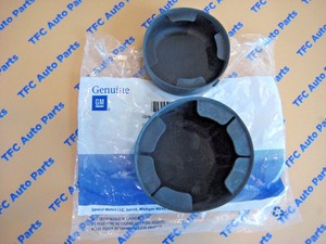 Chevy-GM-Trailblazer-Envoy-SSR-Cup-Holder-Inserts-Set-of-2