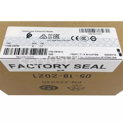 New Factory Sealed AB 1756-OB16I SER A ControlLogix 16 Pt D/O Module 1756OB16I - Picture 2 of 5