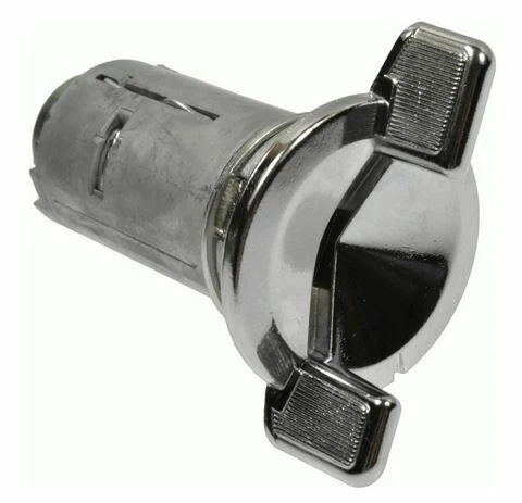 Переключатель цилиндра замка зажигания хромированный - ПОДХОДИТ ДЛЯ GMC CHEVY BUICK PONTIAC OLDS - Изображение 3 из 4