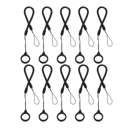 10 Pcs Anti-lost Rope for Stylus Miss Elastic Coil Lanyard Touch Pens - 第 2/10 張圖片