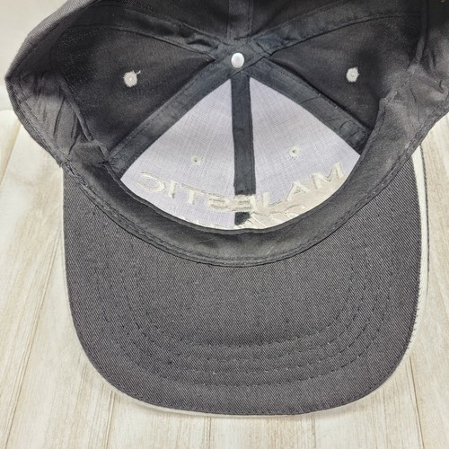 Majestic Mirage Resort Punta Cana Black White Strapback Baseball Cap Hat Resort - Picture 10 of 11