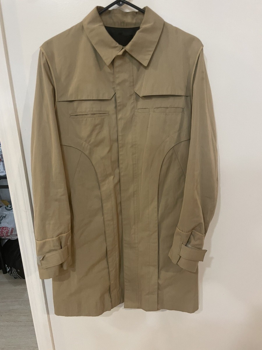 Undercover Joy Division Trench Coat Khaki AW09 100% Authentic | eBay