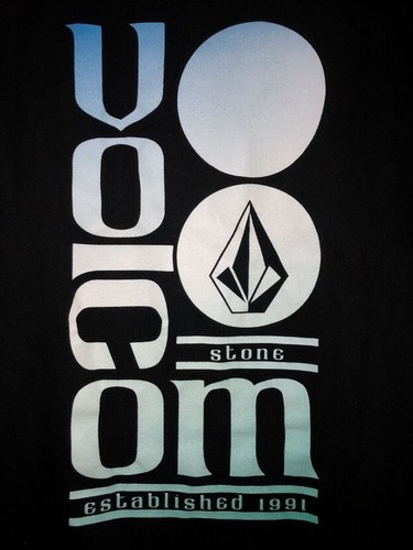 Camiseta para hombre Volcom Stone XL negra manga corta - Imagen 3 de 5