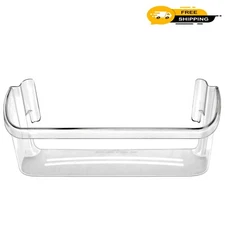 High-Quality Clear Refrigerator Door Bin for Frigidaire Models - 15.87 in Length