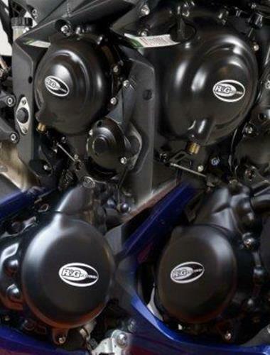 KEC0122BK 2PZ PROTEZIONI MOTORE R&G YAMAHA R15 V4 / M 2022-2025