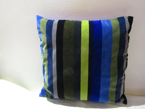 Copricuscino Designers Guild Varese Lambusa Tessuto Cobalto - Foto 5 di 6