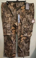 Realtree APX Men's XXL 44-46 Camouflage Cargo Hunting Pants 6 Pockets  #48225