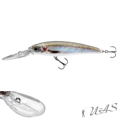 Cormoran TC DD Silver Trout Wobbler Deep Down Rassel 14CM 55G -6M Lure Bait Kva