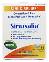 Boiron - Sinusalia Sinus Homeopathic Medicine - 60 Tablets on sale Boiron - Sinusalia Sinus Homeopathic Medicine - 60 Tablets on sale