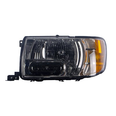 2001 Infiniti QX4 Driver Side Headlight Combination Assembly 114-58917 OE