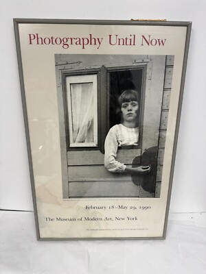 PHOTOGRAPHY UNTIL NOW August Sander Young in a Circus Caravan 1932 Framed Modern