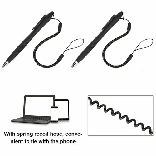 2 pezzi penna stilo touch screen per Samsung Huawei mate9 10 tablet telefono PC - Foto 3 di 11