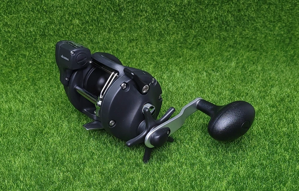 Okuma Magda Pro DXT 4.0:1 Levelwind Line Counter Reel, Left Hand - MA-30DLXT - Image 3 of 4