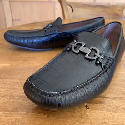 Donald J Pliner loafers with horse bit size 10 Amazon.com | Donald Pliner Men main image 4