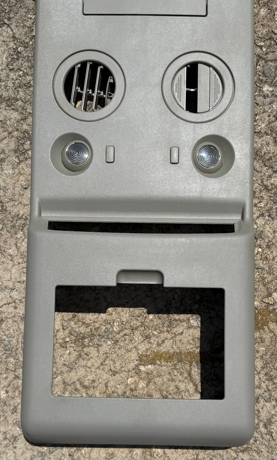 Nissan Armada QX56 2004-12 Front Overhead Console Storage OEM Gray 96980-ZQ00D