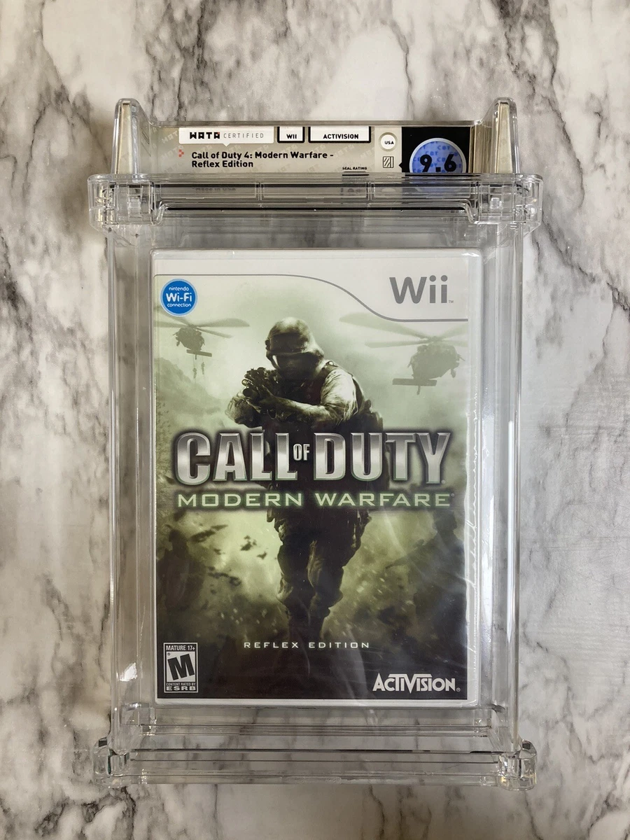 Las mejores ofertas en Call of Duty: Modern Warfare Nintendo WII
