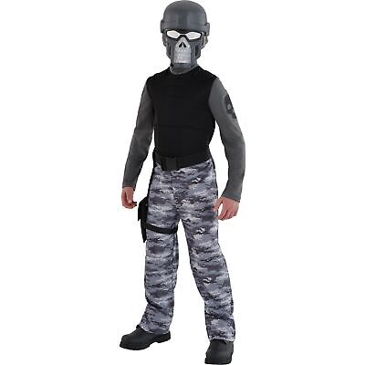Skeleton Boy Soldier Boys Costume Skeleton Boy Soldier Boys Costume