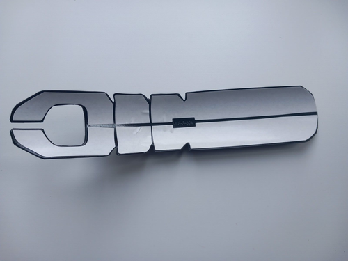 NUKEPROOF REACTOR CARBON FRAME DOWNTUBE PROTECTOR SHIELD GUARD MTB DH XC AM - Picture 2 of 3