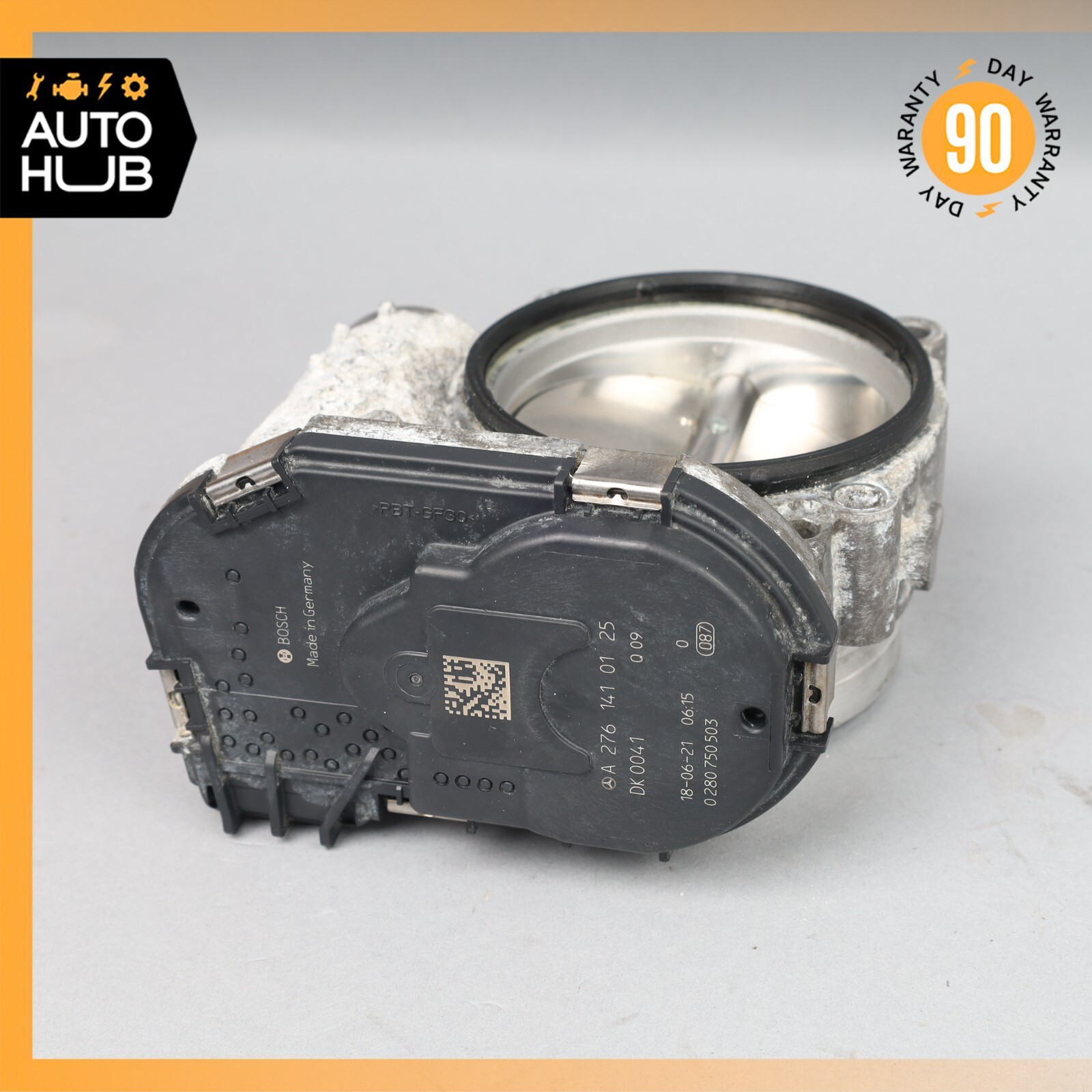Aston Martin DB11 / SLK350 GLK350 Engine Throttle Body 2761410125 OEM