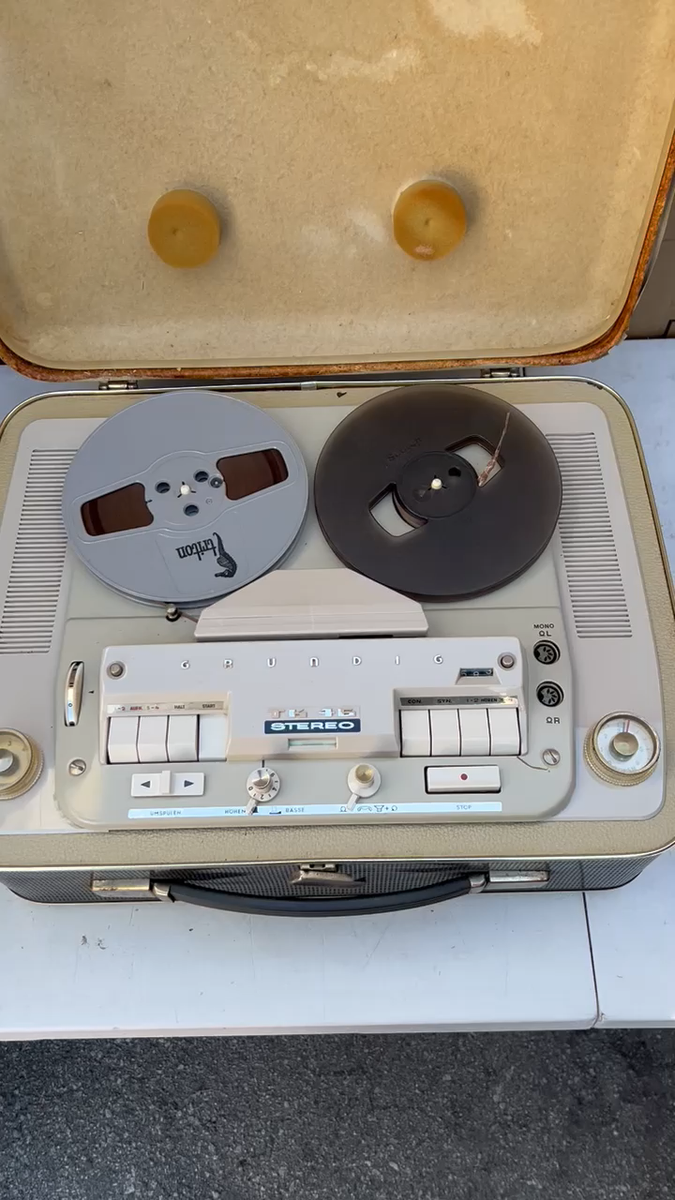 GRUNDIG TK-46 STEREO TUBE REEL TO REEL | eBay