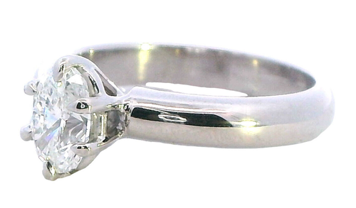 Dazzling White Gold Brilliant-Cut Diamond Ring - A Symphony of Light & Elegance - Picture 9 of 15