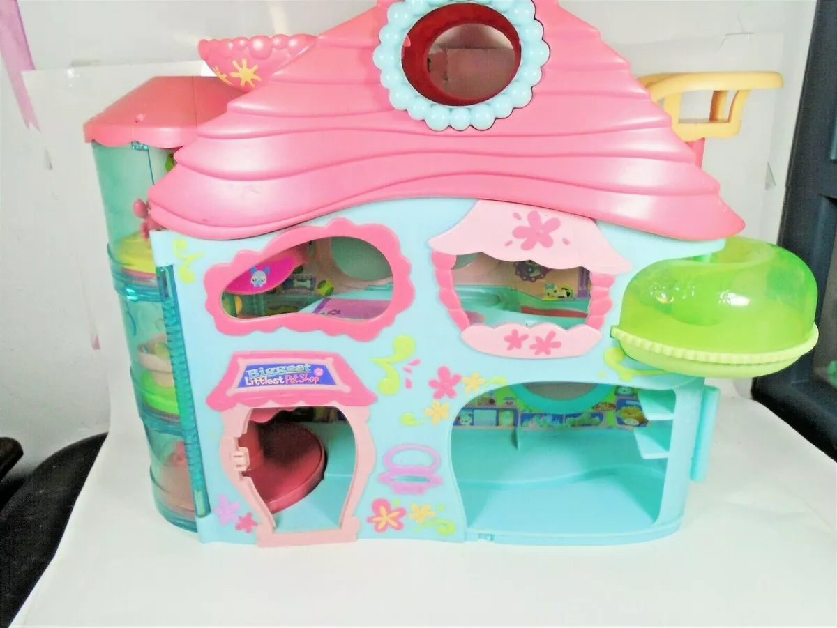Littlest Pet Shop Biggest House eBay