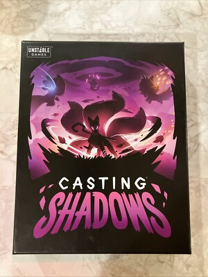 Casting Shadows Base Game - Unstable Games Complete Pre-owned July 2023