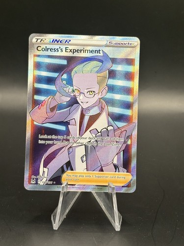 Colress's Experiment NM Sword & Shield - Lost Origin 190/196 Pokémon TCG