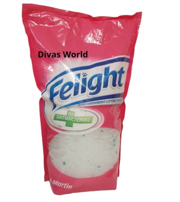 felight clumping cat litter