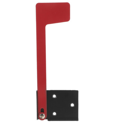 1 Set Bright Delicate Adhesive Mailbox Flag Mailbox Flag for Replace Universal