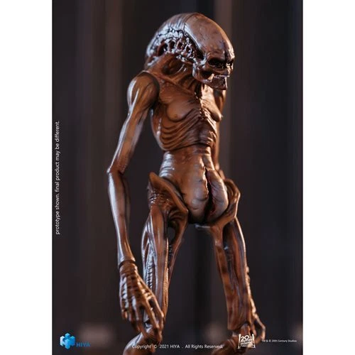 Figura de acción Alien Resurrection "El recién nacido" escala 1:18 vistas previas - Imagen 4 de 5