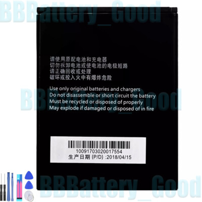Replacement Battery For ZTE Blade L5 Plus T520 Li3821T43P3h745741 Mobile Phone