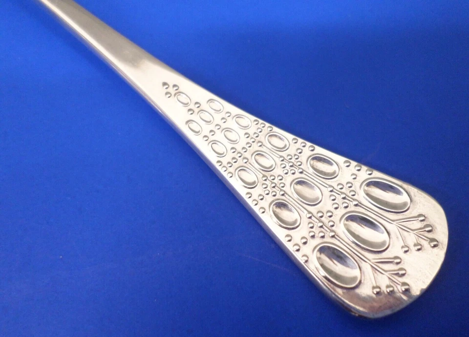 Rosenthal ROMANCE Lunares Brillantes Ovalos 90 Plateado ALEMANIA Cubiertos 6" CUCHARADITA Foto 2 de 4