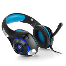 Beexcellent Stereo Gaming Headset Casque Deep Bass Stereo Game Headphone PS4