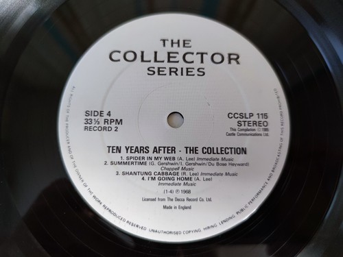 Ten Years After – The Collection – 2 x Vinyl (Gatefold, LP), 1985 - Picture 7 of 8