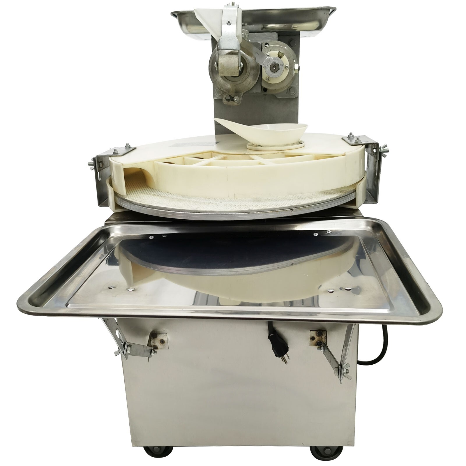 Electric Bakery Dough Divider and Shaping Machine Cutting and Rounding Machine
