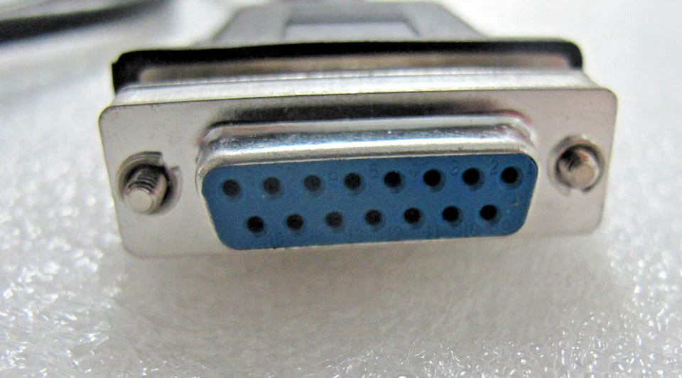 Cable de datos de escáner OBD2 OBDII de repuesto para lector de códigos herramienta de escaneo SPX OTC 3408 Foto 3 de 3