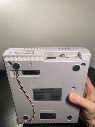 Super Nintendo SNES System KIOSK MODEL TESTED AND WORKING GREAT ! Hard To Find! - Bild 9 von 22