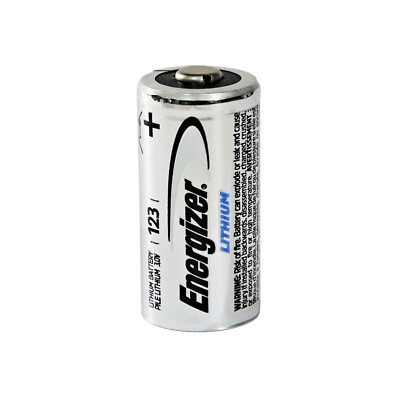 Batteria Al Litio Duracell 123 Tensione 3V Compatibile DL123A EL123A CR123A CR17345 - Foto 4