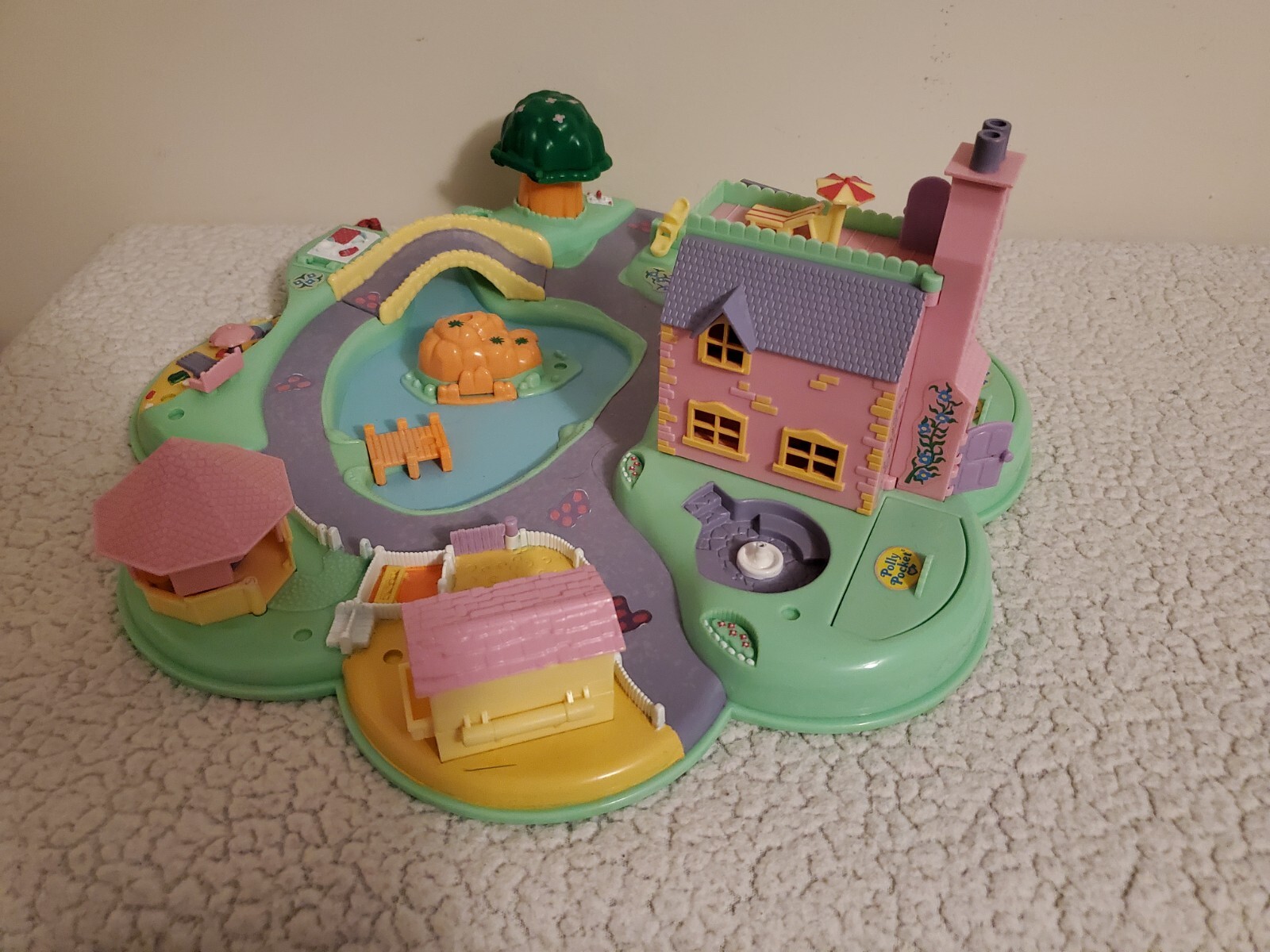 1991 Polly Pocket Bluebird Polly's Dream World Vintage (SEE DESCRIPTION)