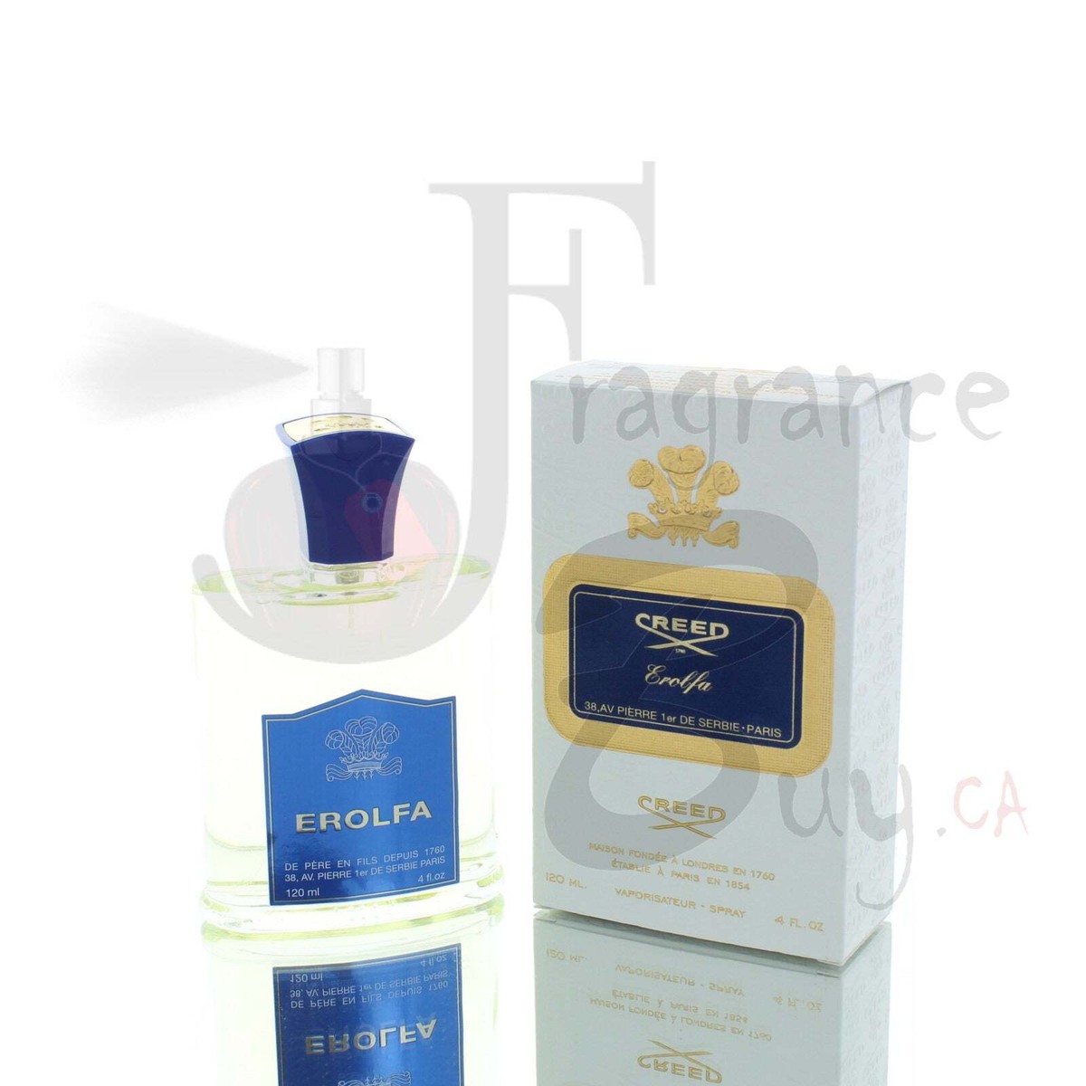 Creed Erolfa M 50ml Boxed