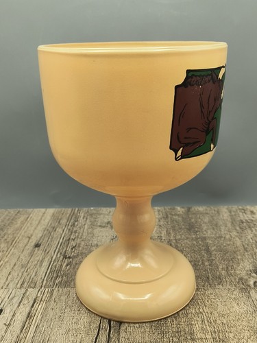 Vintage 1970's 8” Tiara Glass Zodiac Sign (You Choose) Astrology Goblet Chalices - Picture 14 of 32