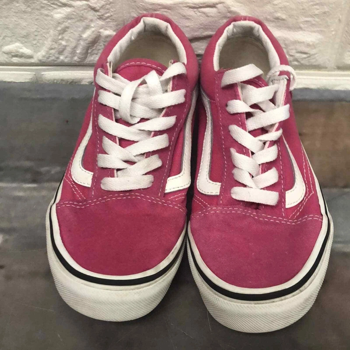 Zapatos vans rosados clearance jordan