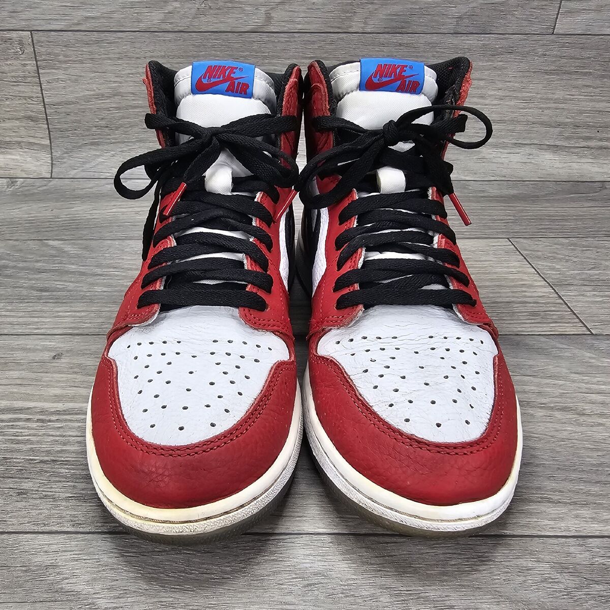 Nike Air Jordan 1 Retro High Spider Man Origin Story 555088 Nike Air Jordan 1 Retro High Spider Man Origin Story 555088