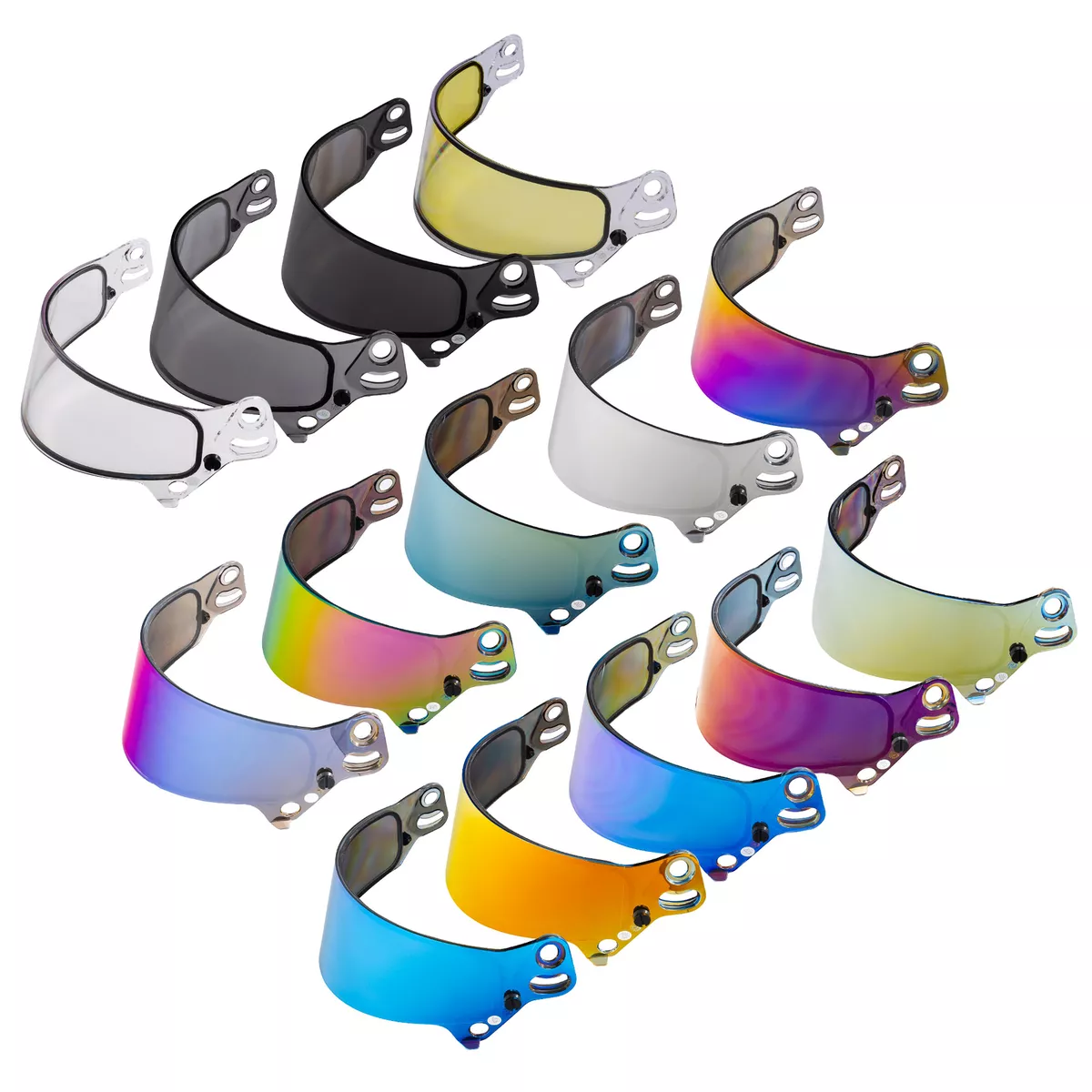 Bell Replacement Visor For Bell 7-Series Helmet Lid - HP7 / RS7 / RS7-K