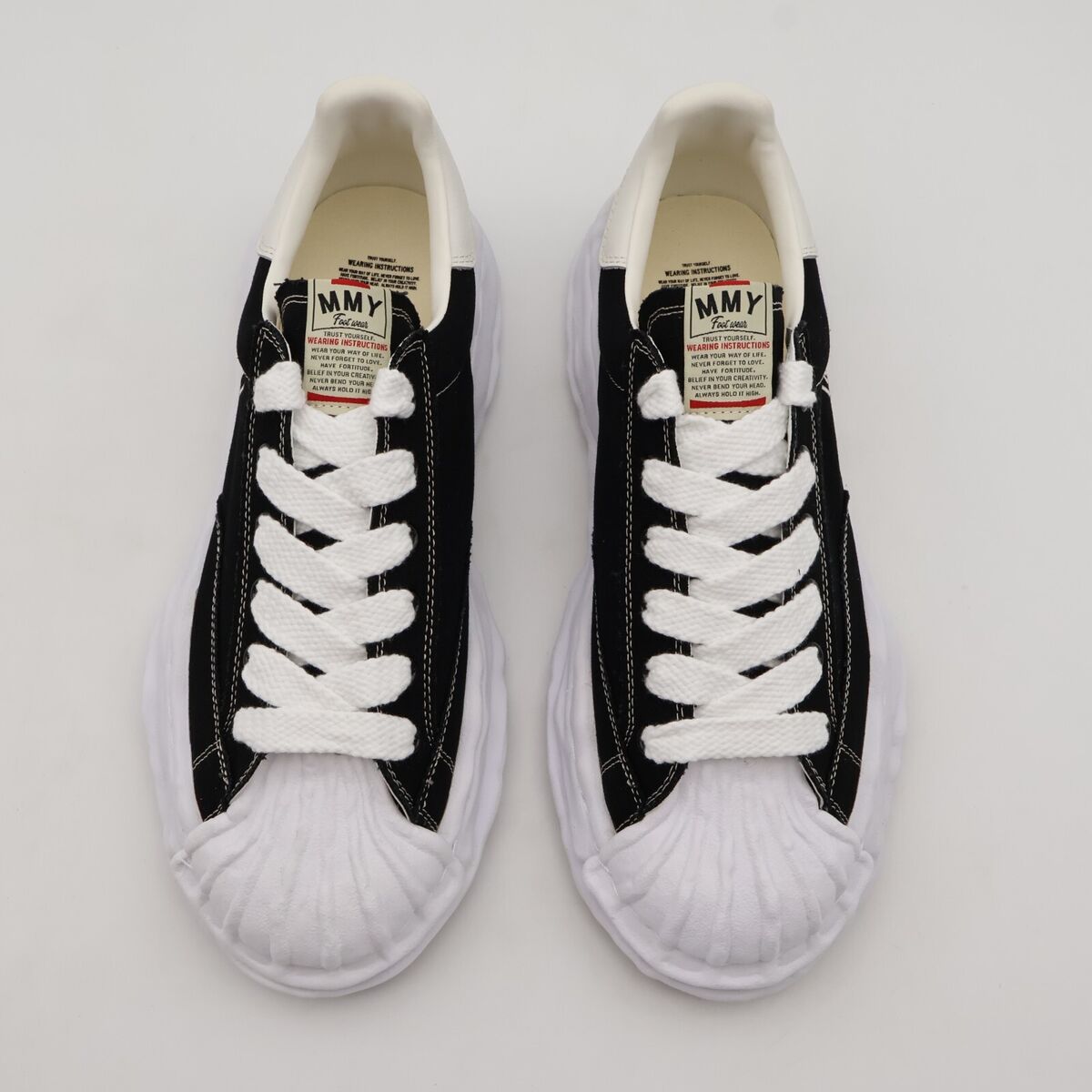 A08FW735-black Maison MIHARA YASUHIRO BLAKEY Original Sole A08FW735-black Maison MIHARA YASUHIRO BLAKEY Original Sole